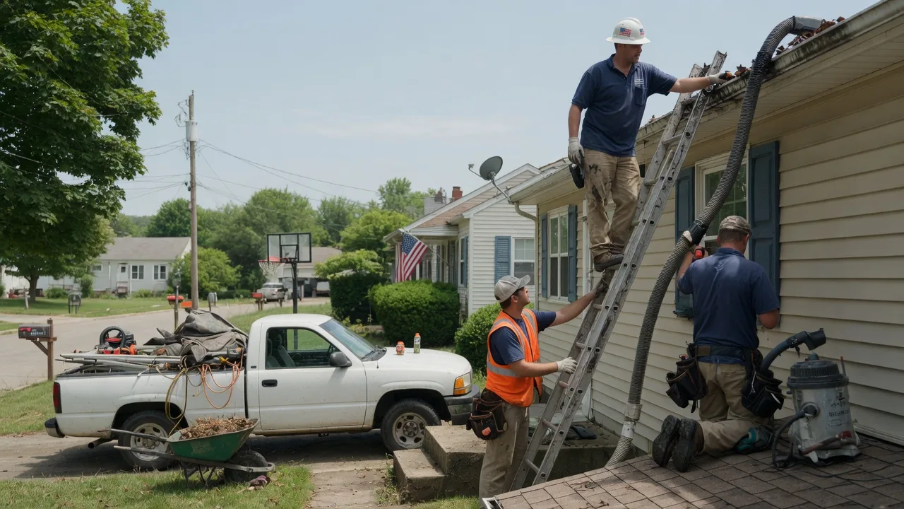 Gutter Installation in Lorton, VA near me